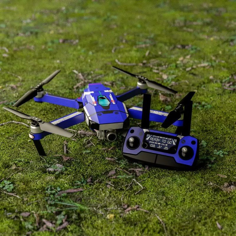 Blue Valkyrie - DJI Mavic Pro Skin