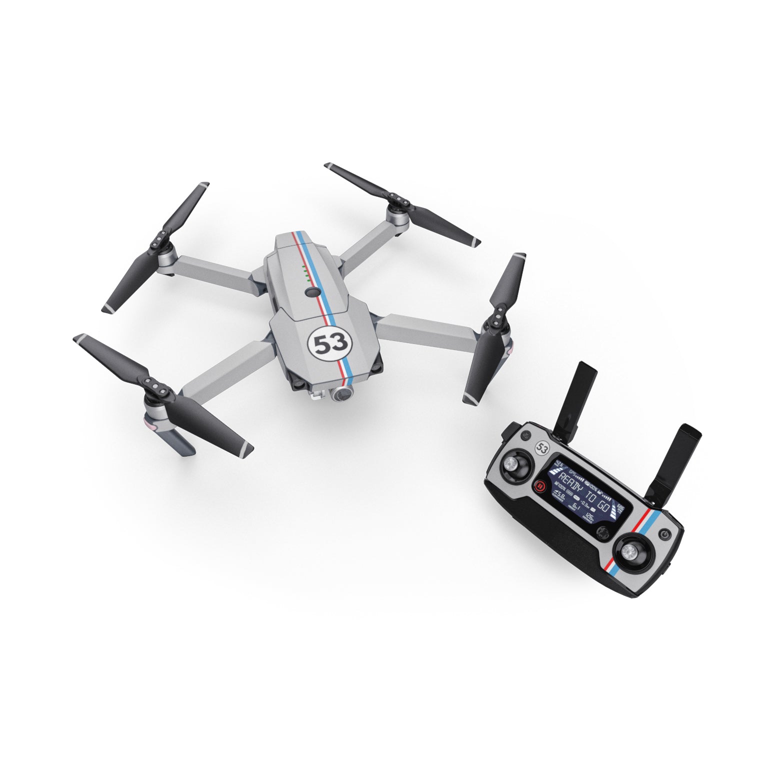 Herbert the Caring Insect - DJI Mavic Pro Skin