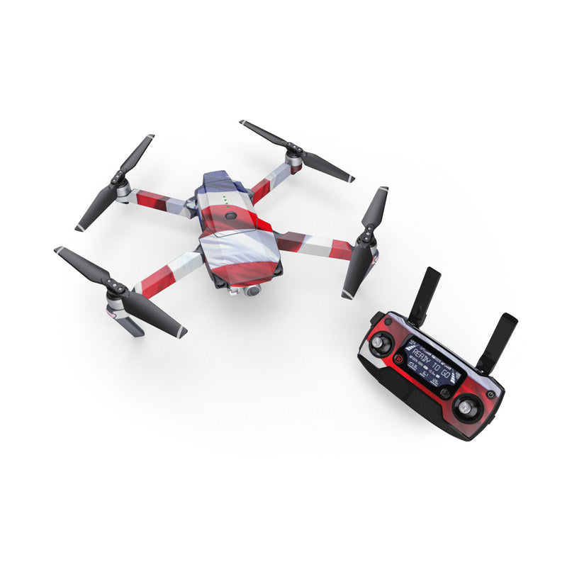 Patriotic - DJI Mavic Pro Skin