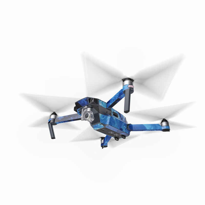 Blue Quantum Waves - DJI Mavic Pro Skin