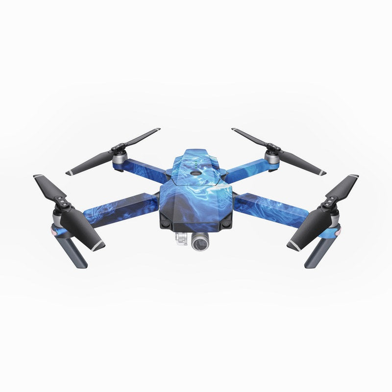 Blue Quantum Waves - DJI Mavic Pro Skin
