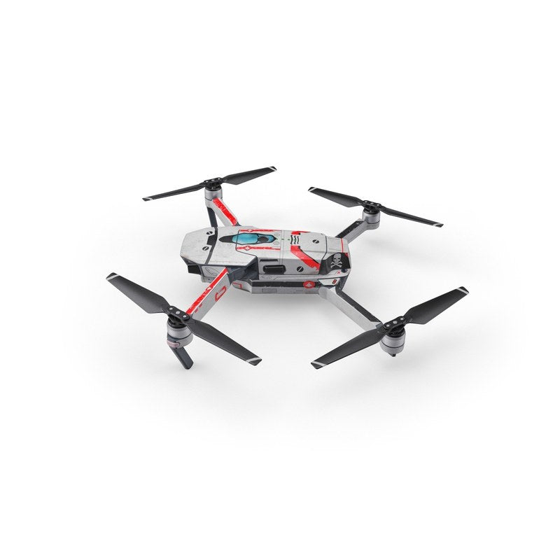 Red Valkyrie - DJI Mavic Pro Skin