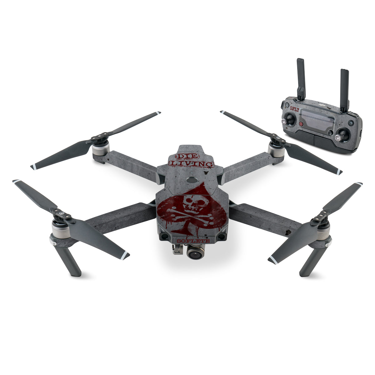 SOFLETE Die Living Bomber - DJI Mavic Pro Skin