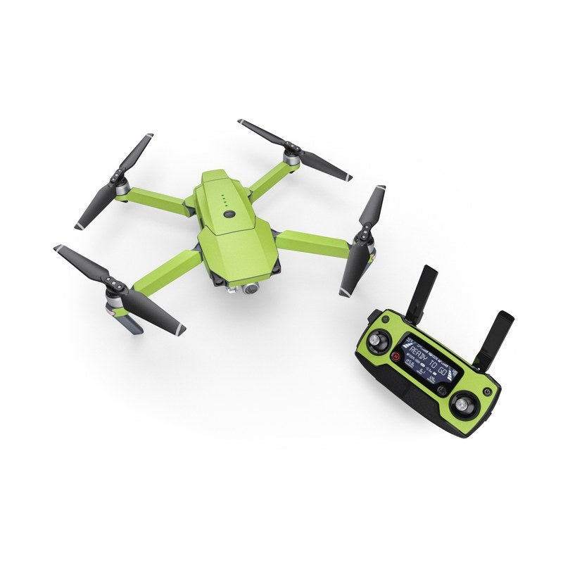 Solid State Lime - DJI Mavic Pro Skin