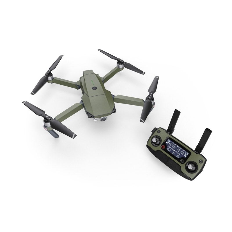 Solid State Olive Drab - DJI Mavic Pro Skin