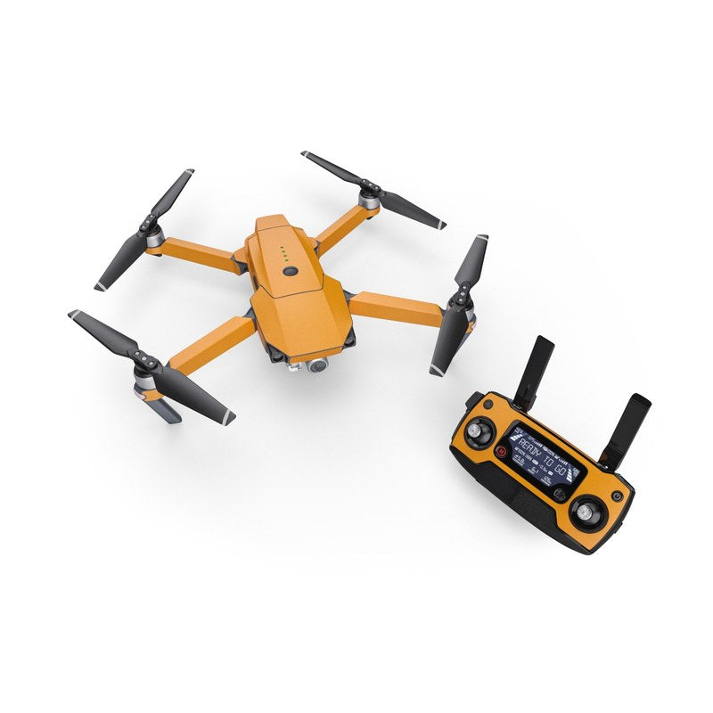 Solid State Orange - DJI Mavic Pro Skin