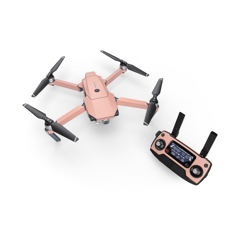 Solid State Peach - DJI Mavic Pro Skin