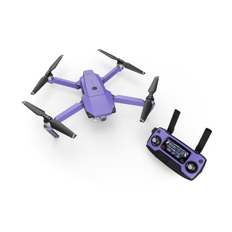 Solid State Purple - DJI Mavic Pro Skin