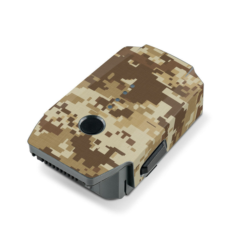 Coyote Camo - DJI Mavic Pro Battery Skin