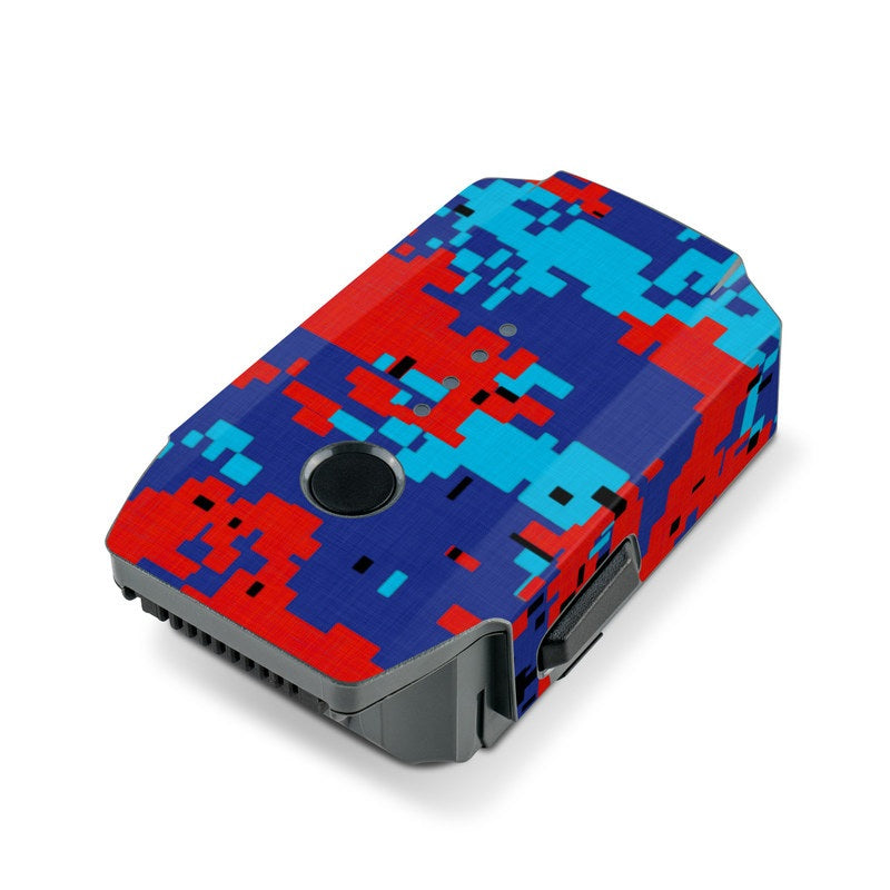 Digital Patriot Camo - DJI Mavic Pro Battery Skin
