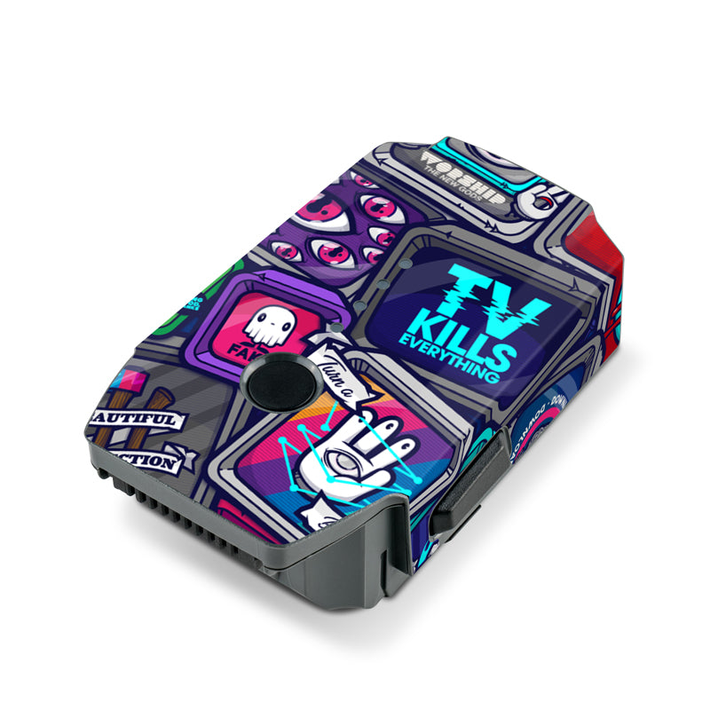 Distraction Tactic - DJI Mavic Pro Battery Skin