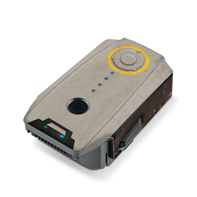 Dystopia - DJI Mavic Pro Battery Skin