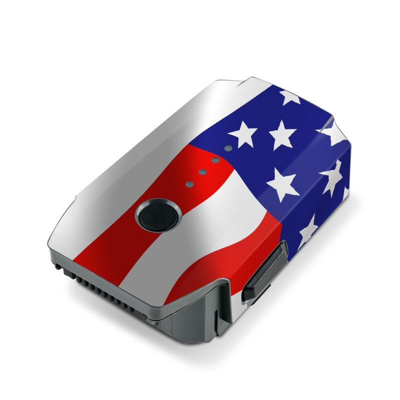 USA Flag - DJI Mavic Pro Battery Skin