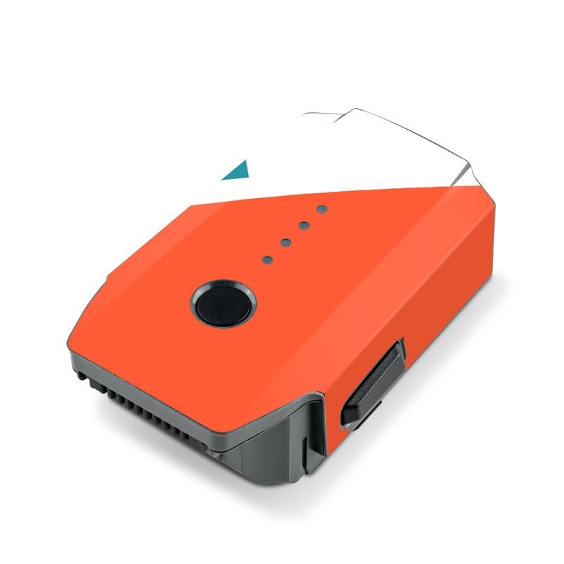 Kathy - DJI Mavic Pro Battery Skin