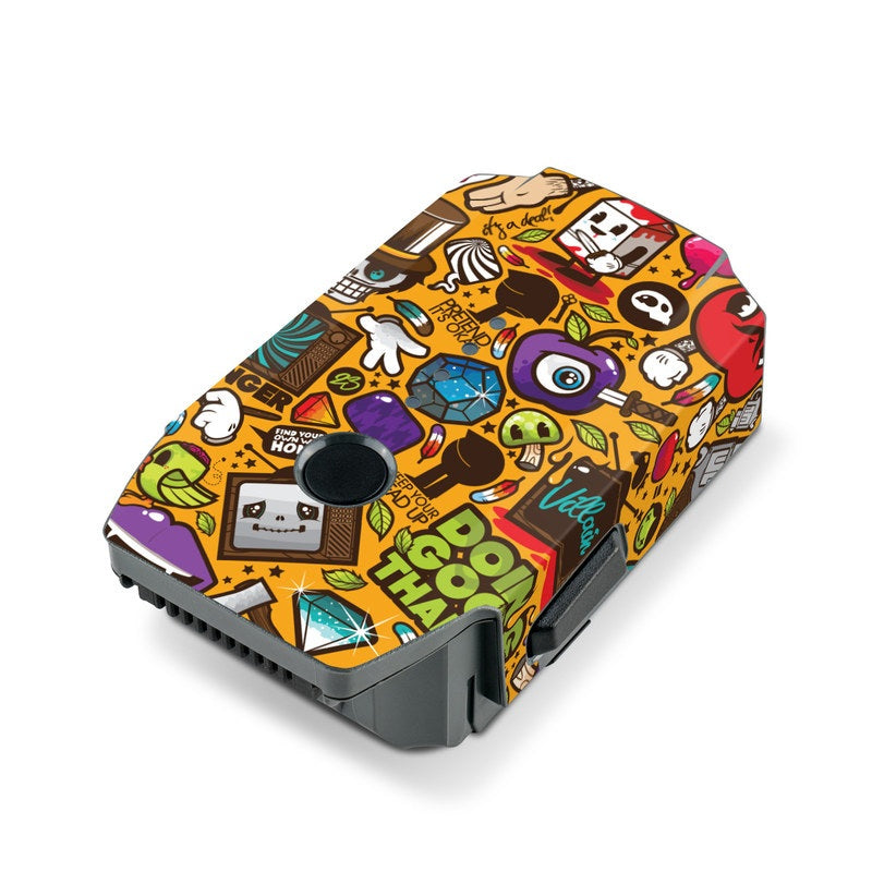 Psychedelic - DJI Mavic Pro Battery Skin