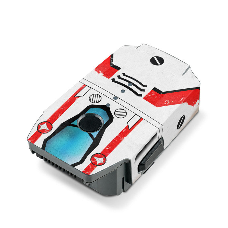 Red Valkyrie - DJI Mavic Pro Battery Skin