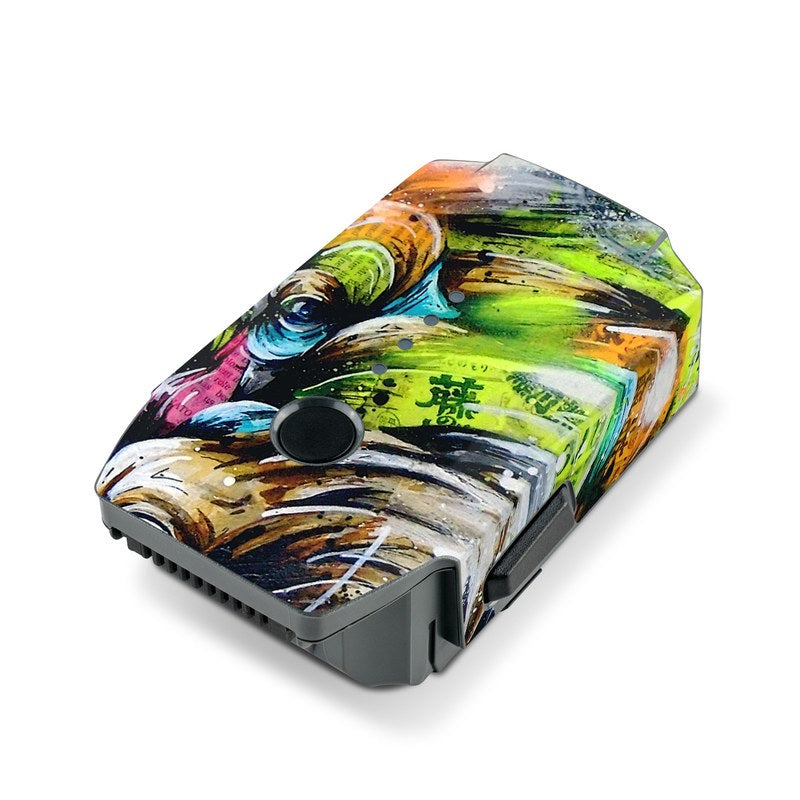 Theory - DJI Mavic Pro Battery Skin