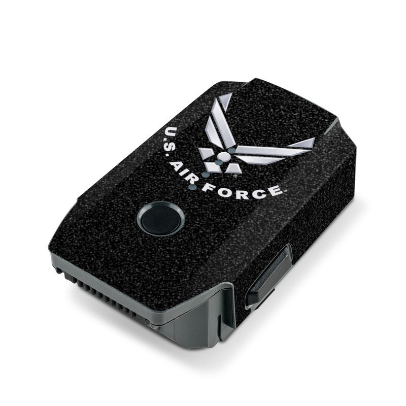 USAF Black - DJI Mavic Pro Battery Skin