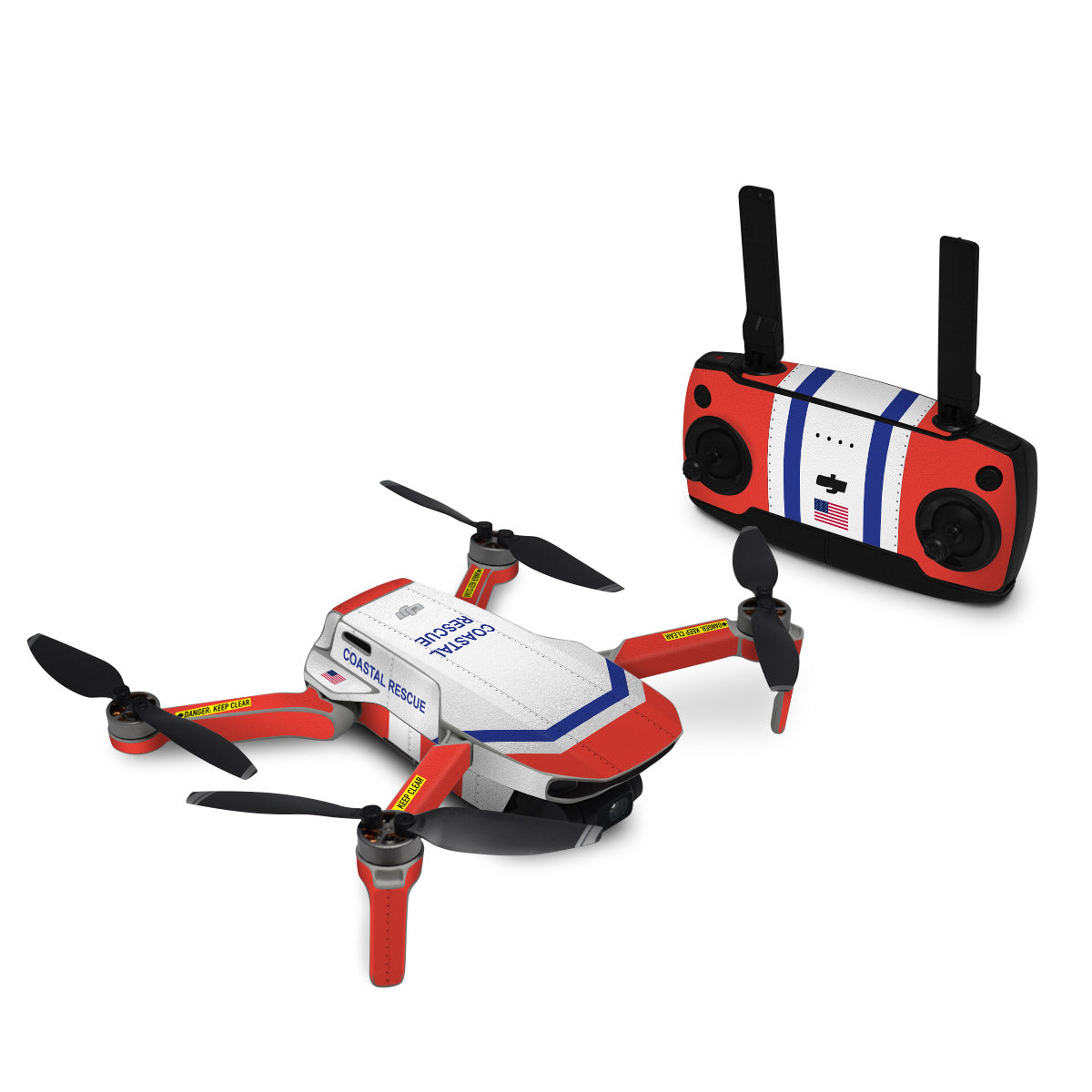 Coastal Rescue - DJI Mini SE Skin