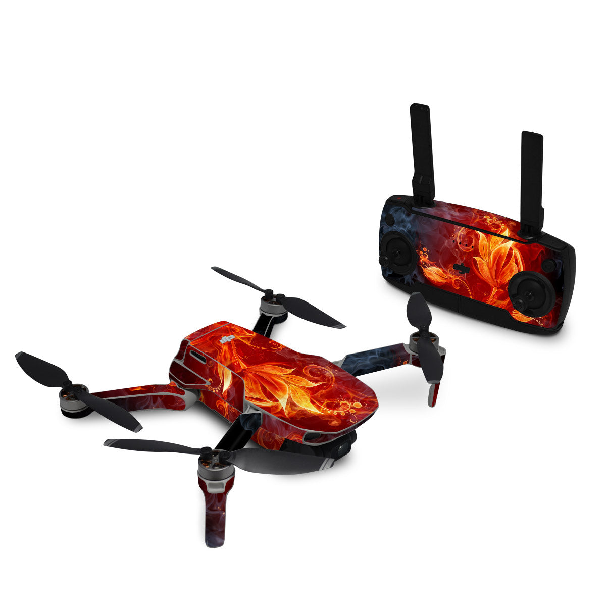 Flower Of Fire - DJI Mini SE Skin