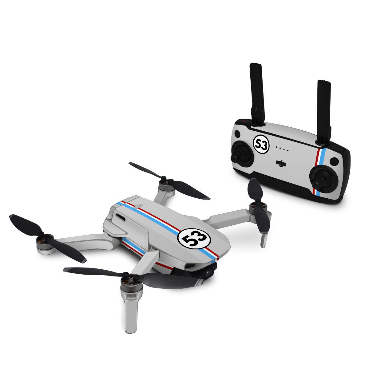 Herbert the Caring Insect - DJI Mini SE Skin