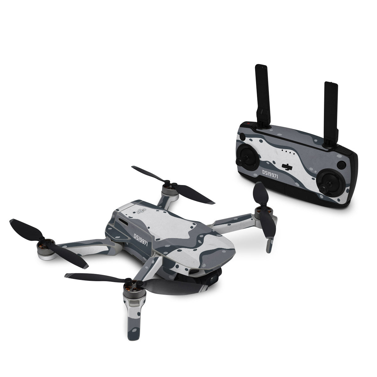 Jet Blast - DJI Mini SE Skin