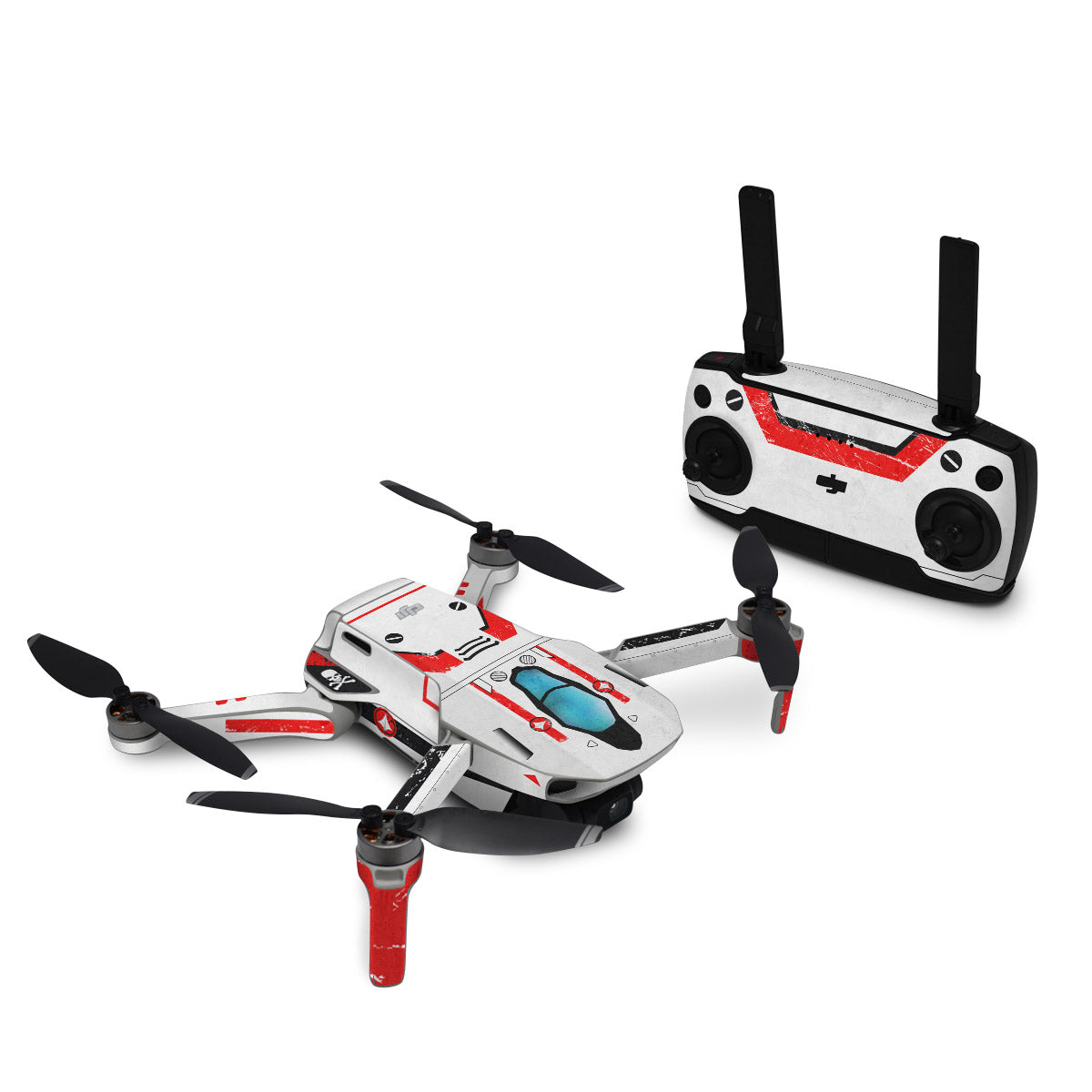 Red Valkyrie - DJI Mini SE Skin