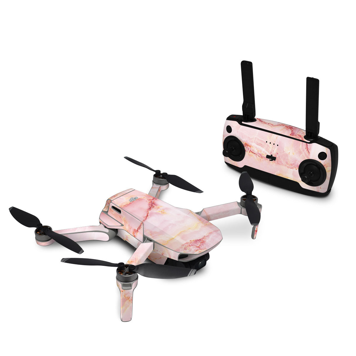 Satin Marble - DJI Mini SE Skin