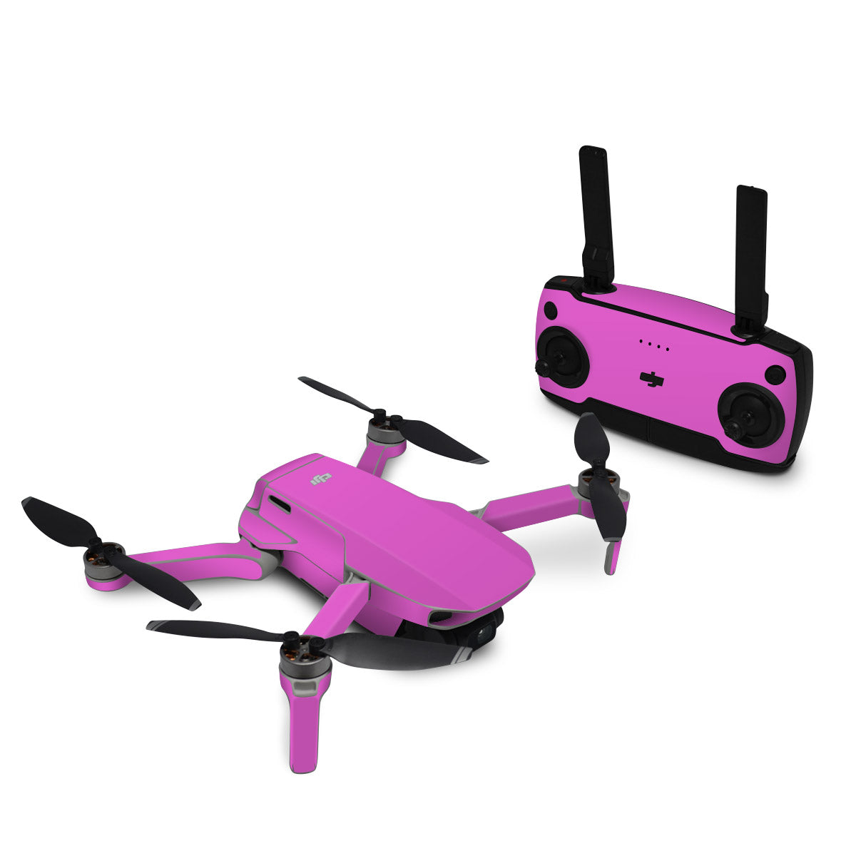 Solid State Vibrant Pink - DJI Mini SE Skin