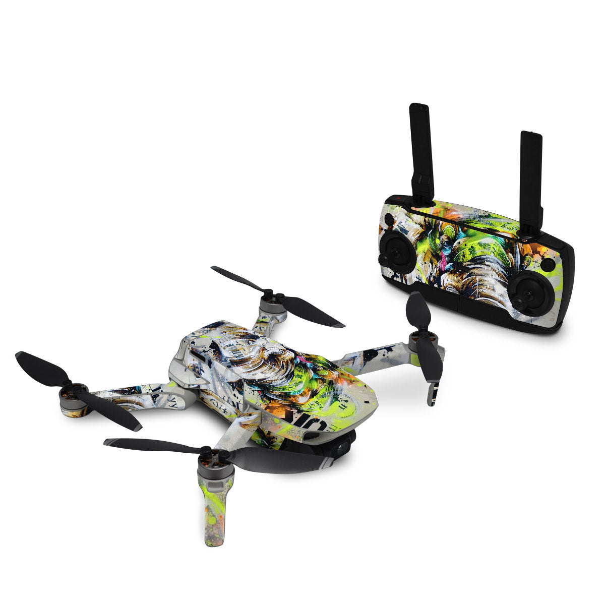 Theory - DJI Mini SE Skin