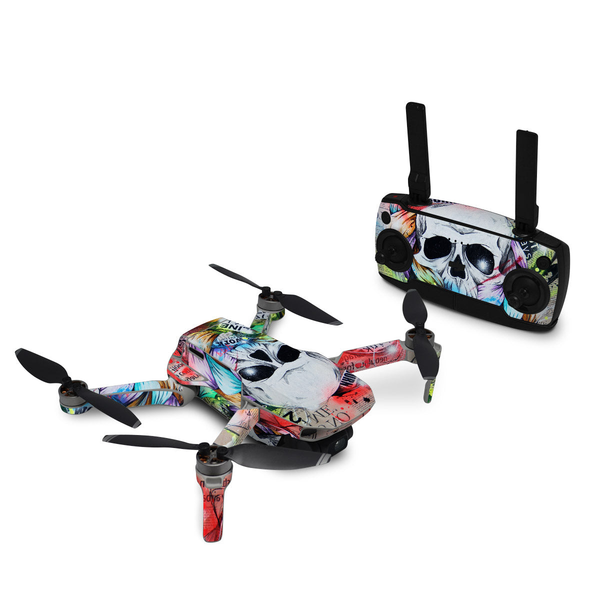 Visionary - DJI Mini SE Skin