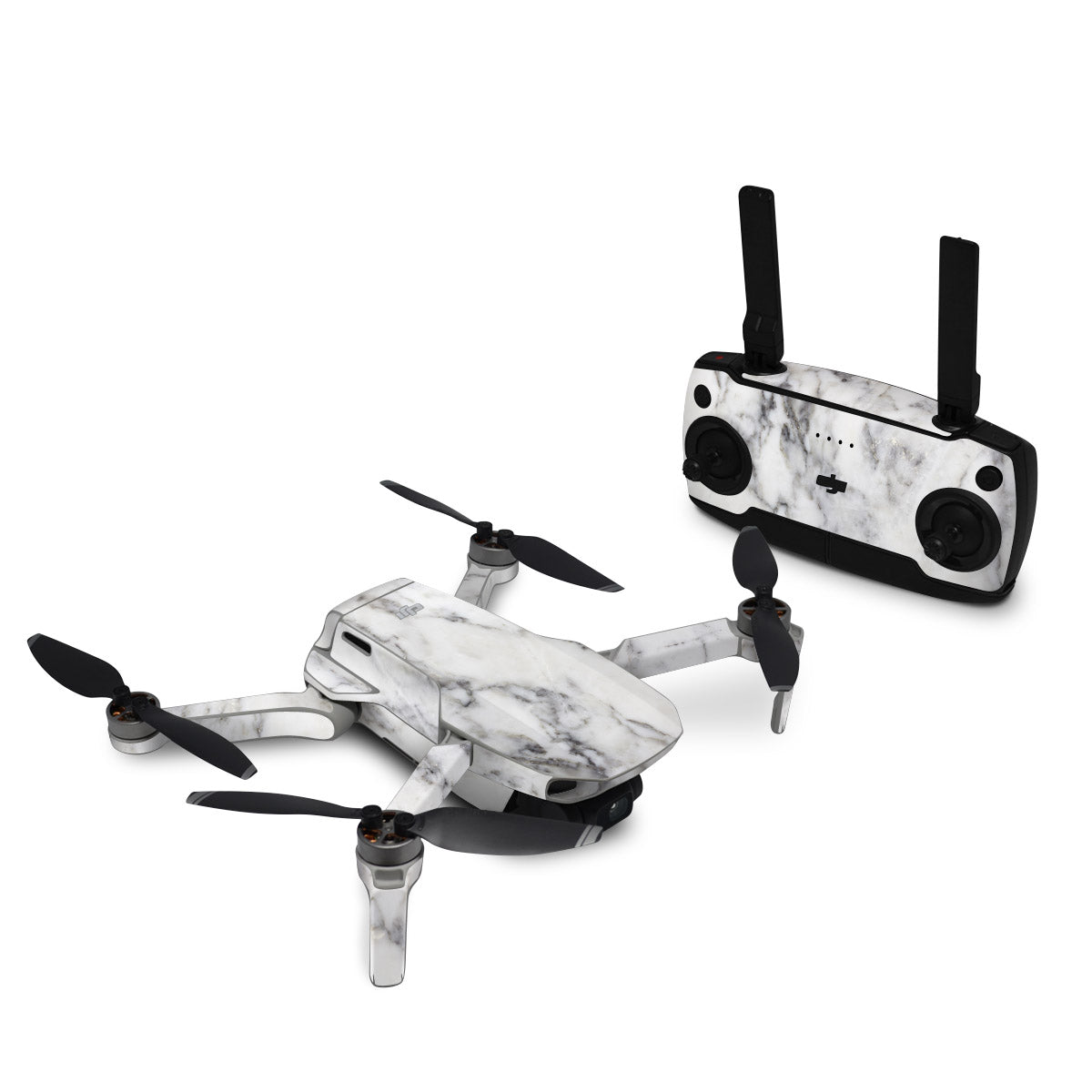 White Marble - DJI Mini SE Skin