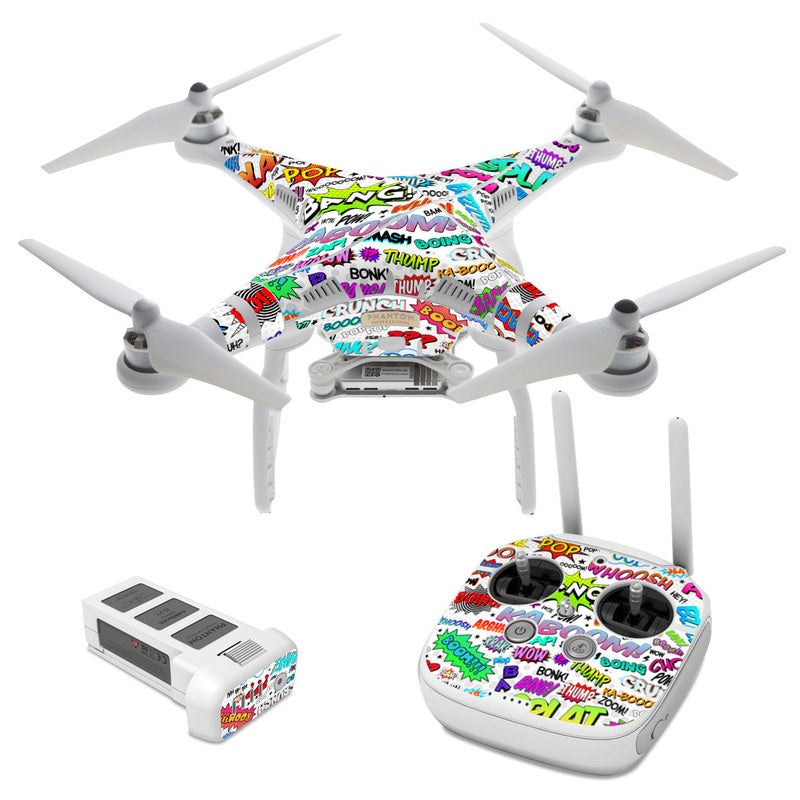Comics - DJI Phantom 3 Skin