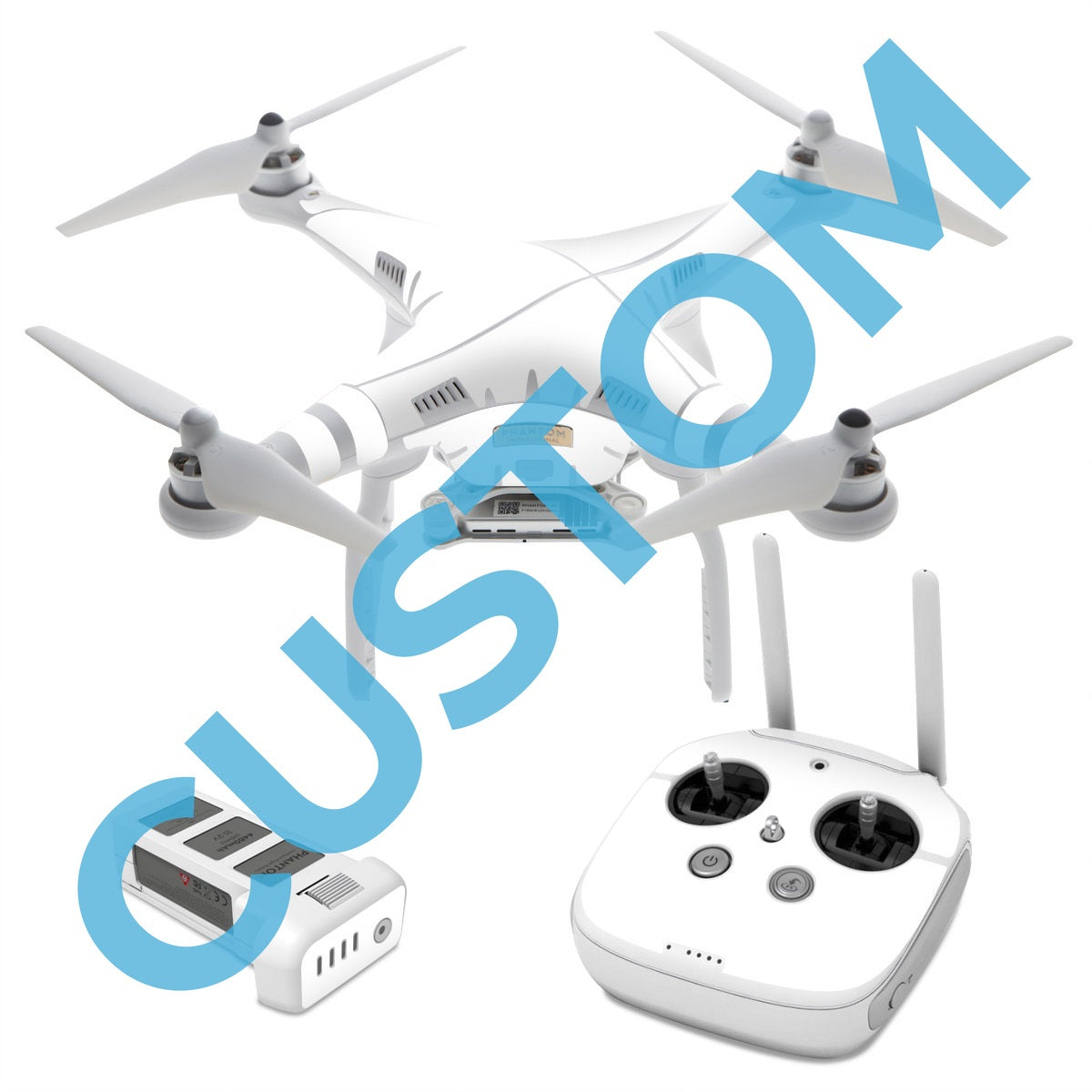 Custom - DJI Phantom 3 Skin