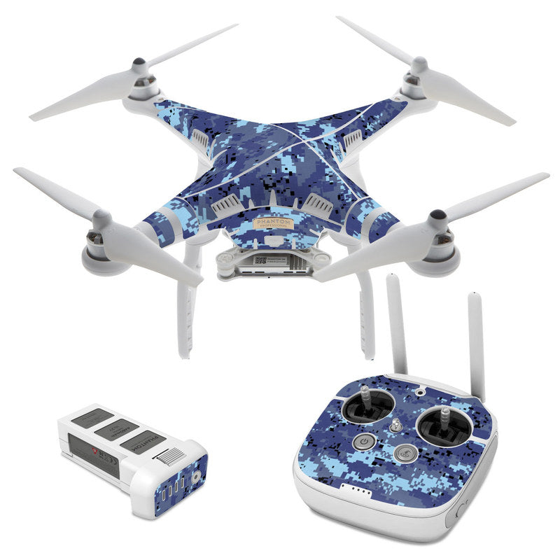Digital Sky Camo - DJI Phantom 3 Skin