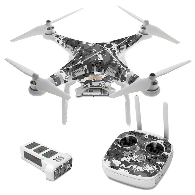 Digital Urban Camo - DJI Phantom 3 Skin