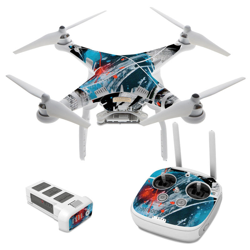 Element-Ocean - DJI Phantom 3 Skin
