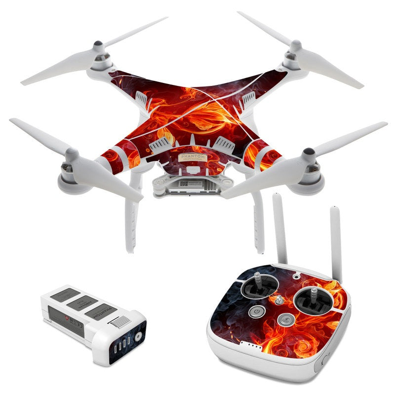 Flower Of Fire - DJI Phantom 3 Skin