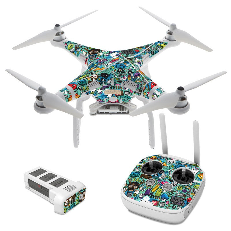 Jewel Thief - DJI Phantom 3 Skin