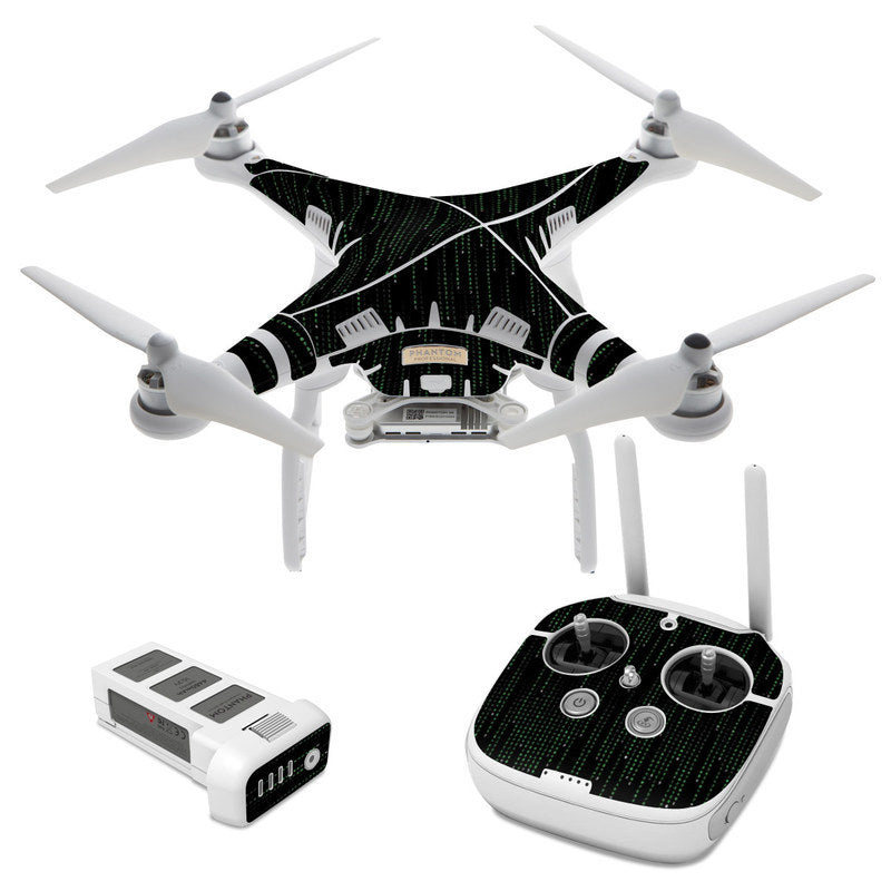 Matrix Style Code - DJI Phantom 3 Skin