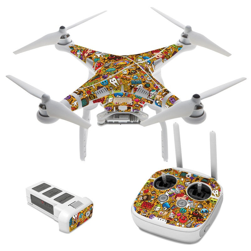Psychedelic - DJI Phantom 3 Skin