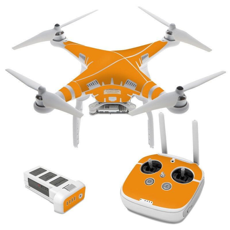 Solid State Orange - DJI Phantom 3 Skin