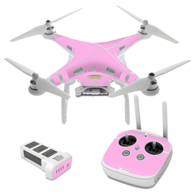 Solid State Pink - DJI Phantom 3 Skin