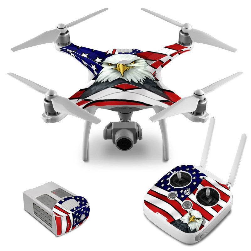 American Eagle - DJI Phantom 4 Skin