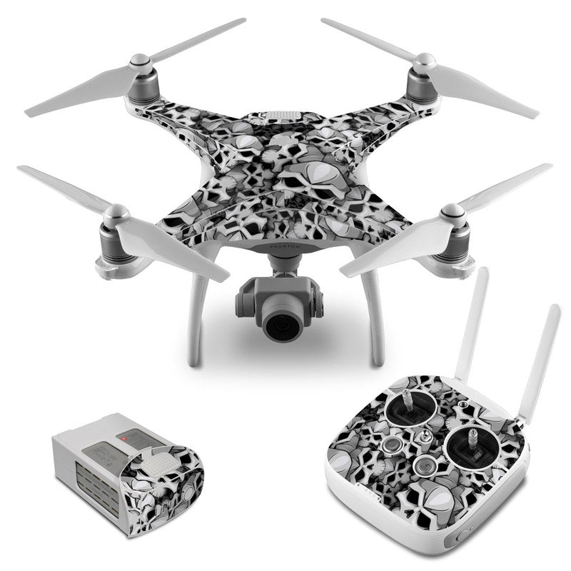 Bones - DJI Phantom 4 Skin