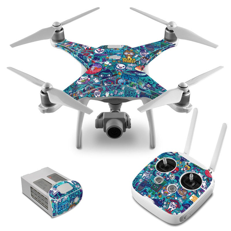 Cosmic Ray - DJI Phantom 4 Skin