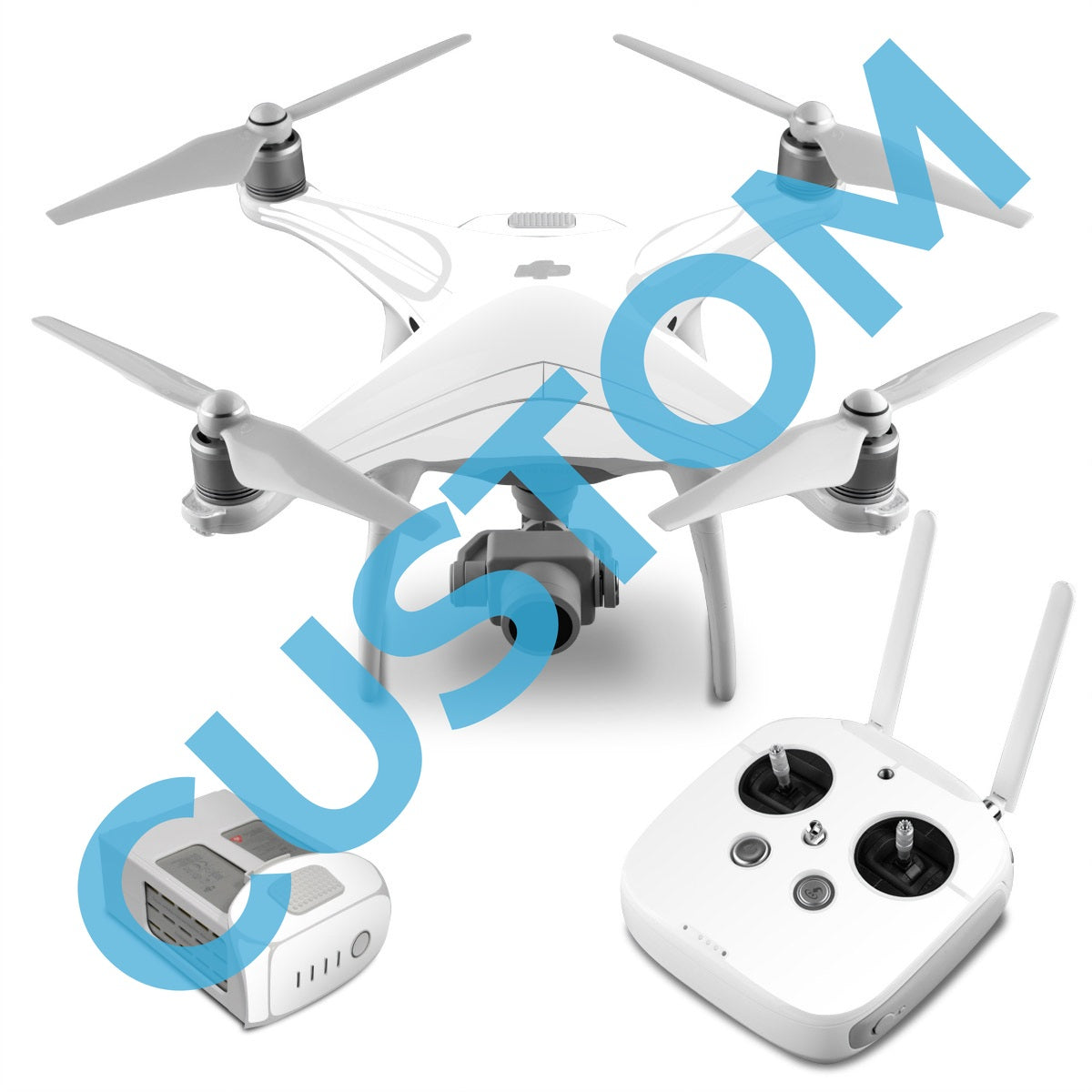 Custom - DJI Phantom 4 Skin