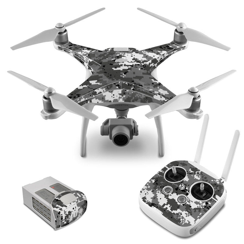 Digital Urban Camo - DJI Phantom 4 Skin
