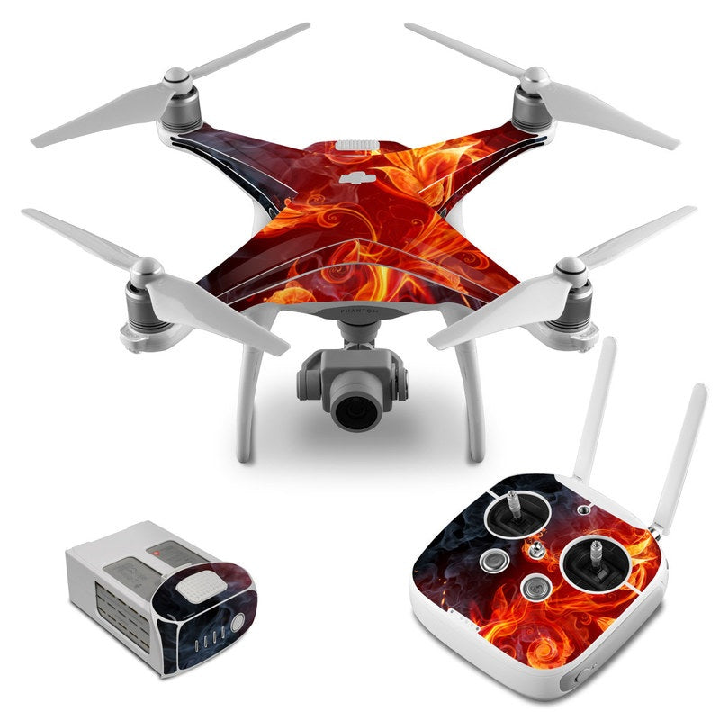Flower Of Fire - DJI Phantom 4 Skin