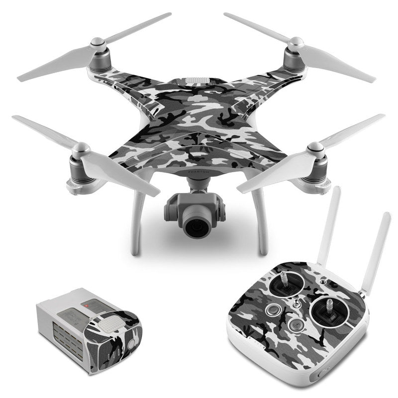 Urban Camo - DJI Phantom 4 Skin